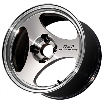 Advan Oni2 Wheel - 15x5.5 / Offset +38 / 4x100 (Machining & Diamond Cut)