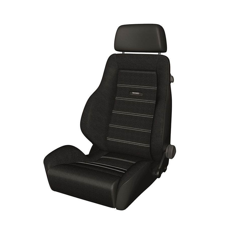 Evasive Motorsports Recaro Classic Ls Seat Black Leather Classic