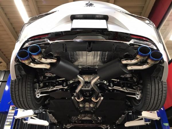 Evasive Motorsports: TOM's Racing Stainless Exhaust System