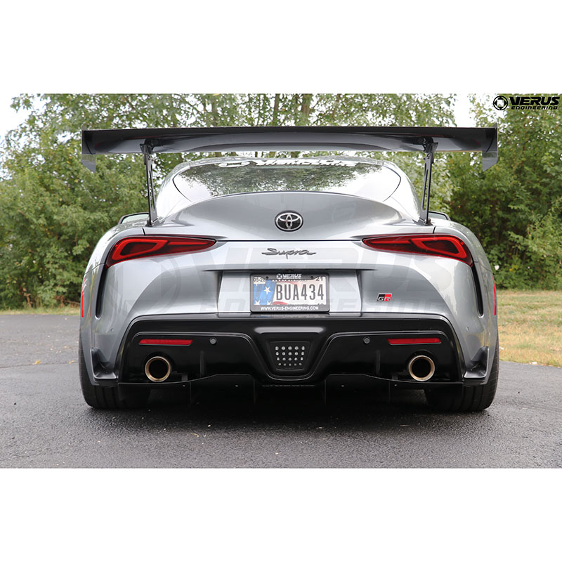 Evasive Motorsports: Verus Engineering UCW Carbon Fiber Rear Wing Kit - Toyota  Supra A90 Mk5 2020+