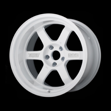 Volk Racing TE37V 10th Anniv Wheel (S Rim) - 17x7.5 / Offset +30 / 4x100 (Dash White)