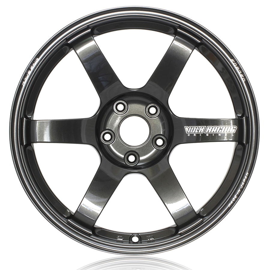 Evasive Motorsports: Volk Racing TE37 Saga S-Plus Wheel - 18x7.5