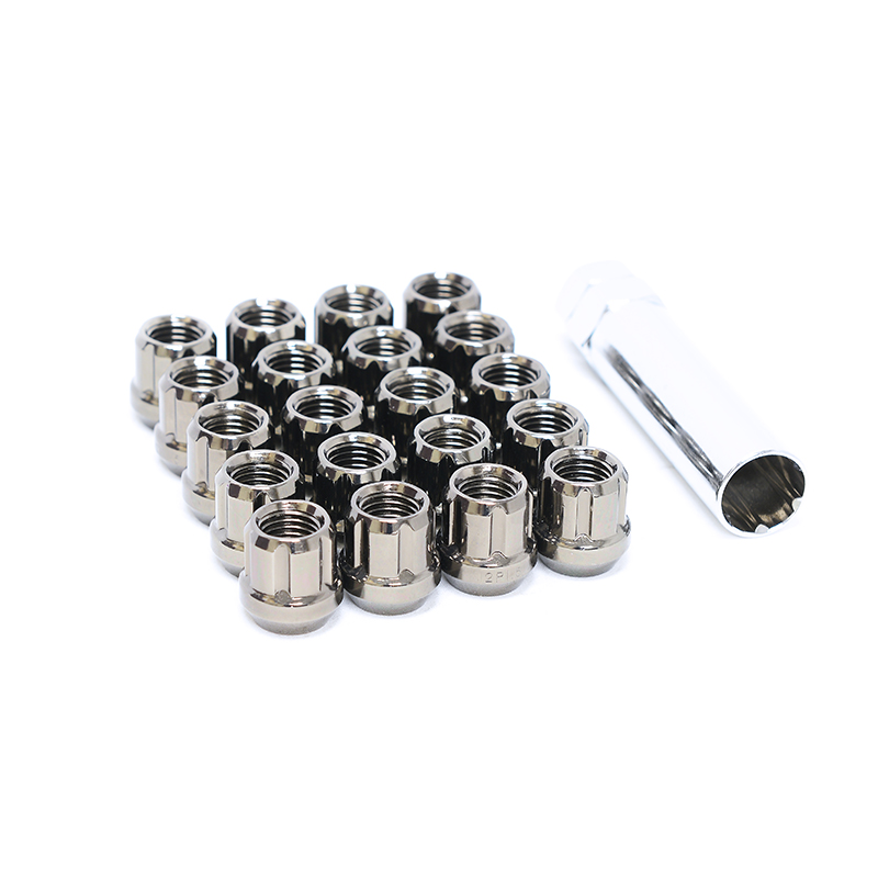 Muteki Super Tuner Lug Nuts Chrome JDM M12x1.5 M12x1.25