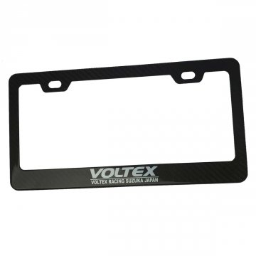 Voltex Carbon Fiber License Plate Frame