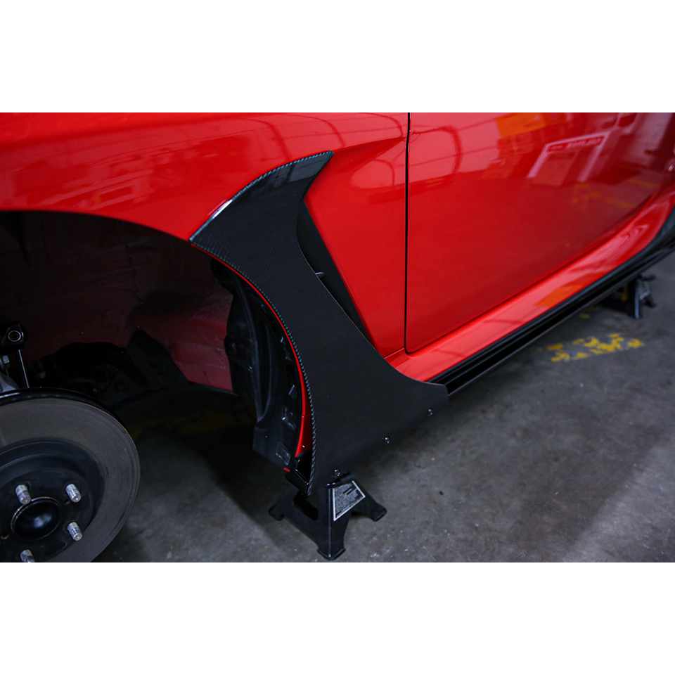 Evasive Motorsports: HKS Type-S Side Skirt - Toyota GR86 / Subaru