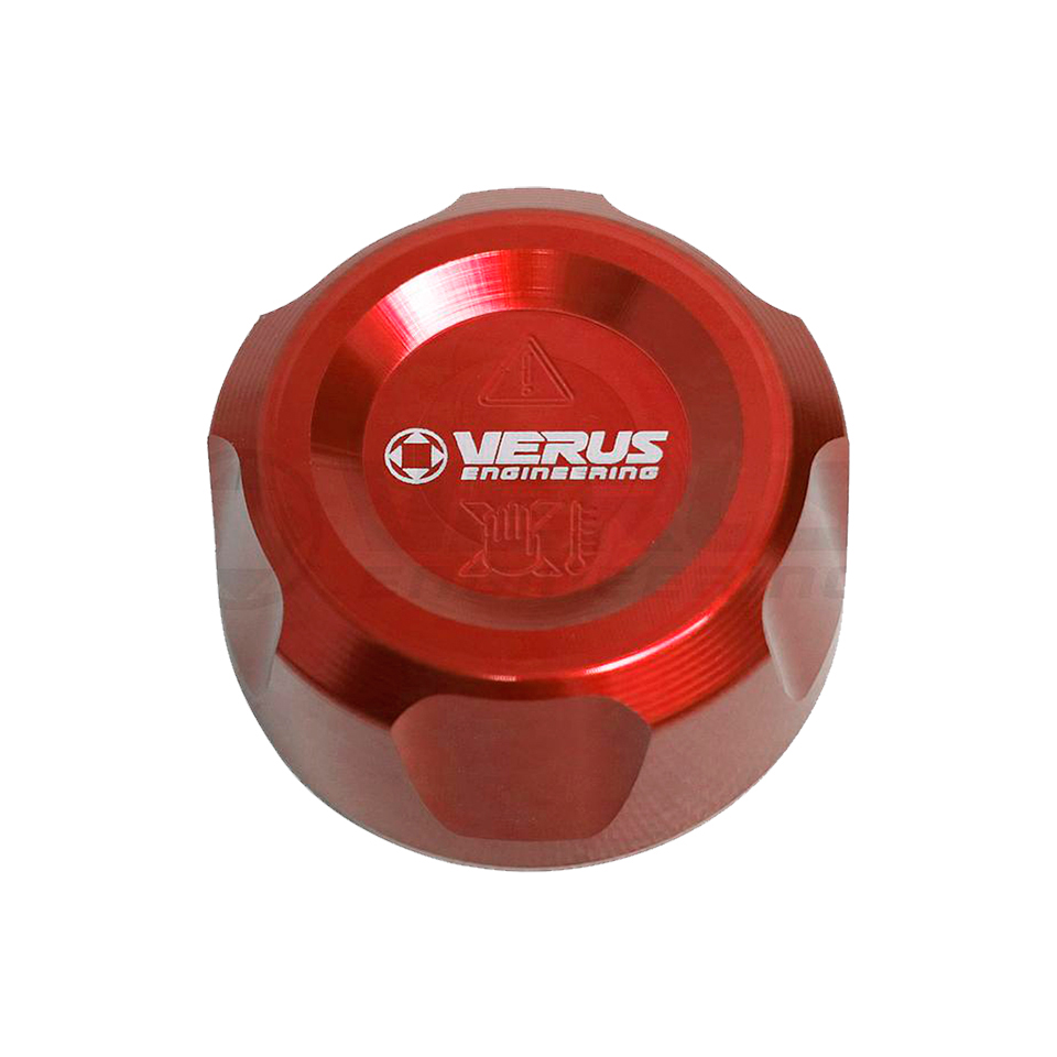 Evasive Motorsports: Verus Engineering Heat Exhanger Cap (Red) - Toyota ...