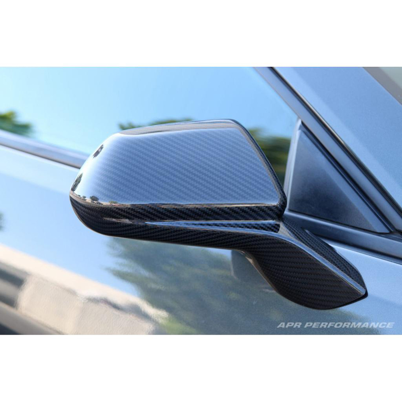 Evasive Motorsports: APR Performance Carbon Fiber Mirror Housing - Chevrolet  Camaro (with Dimming Option) 2016+