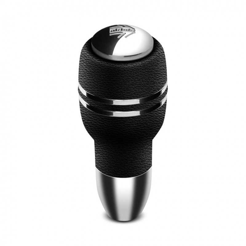 Evasive Motorsports: Momo Automatico Shift Knob - Black Leather