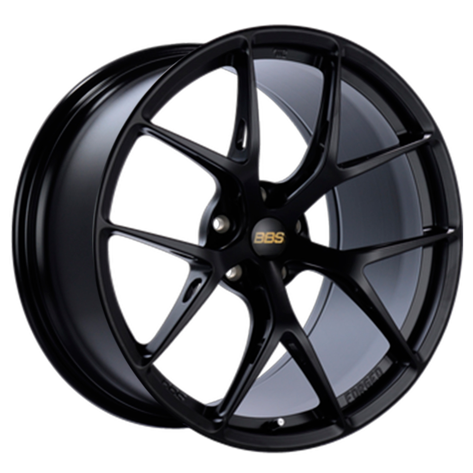 Evasive Motorsports: BBS FI-R Wheel - 20x9.0 / Offset +48 / 5x130 (Satin  Black)