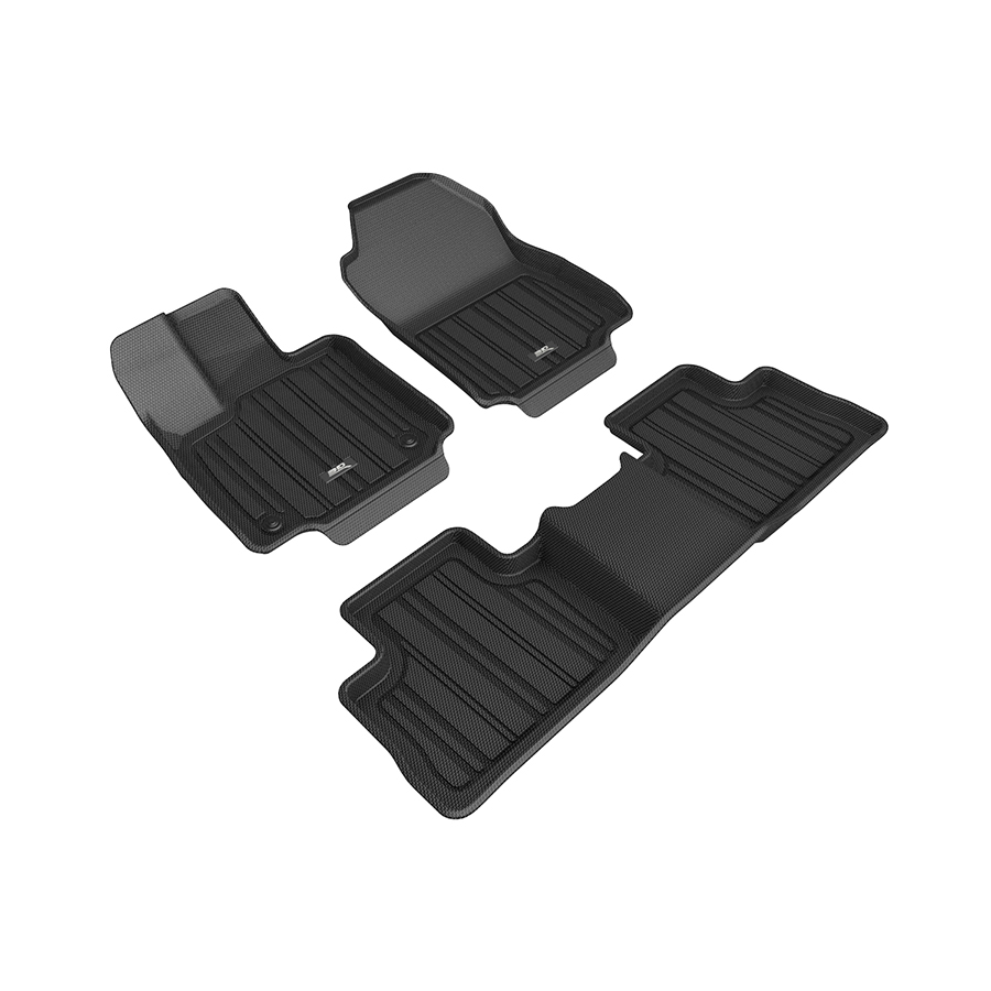 Evasive Motorsports: 3D Mats Floor Mats (Elitect All-Weather Black