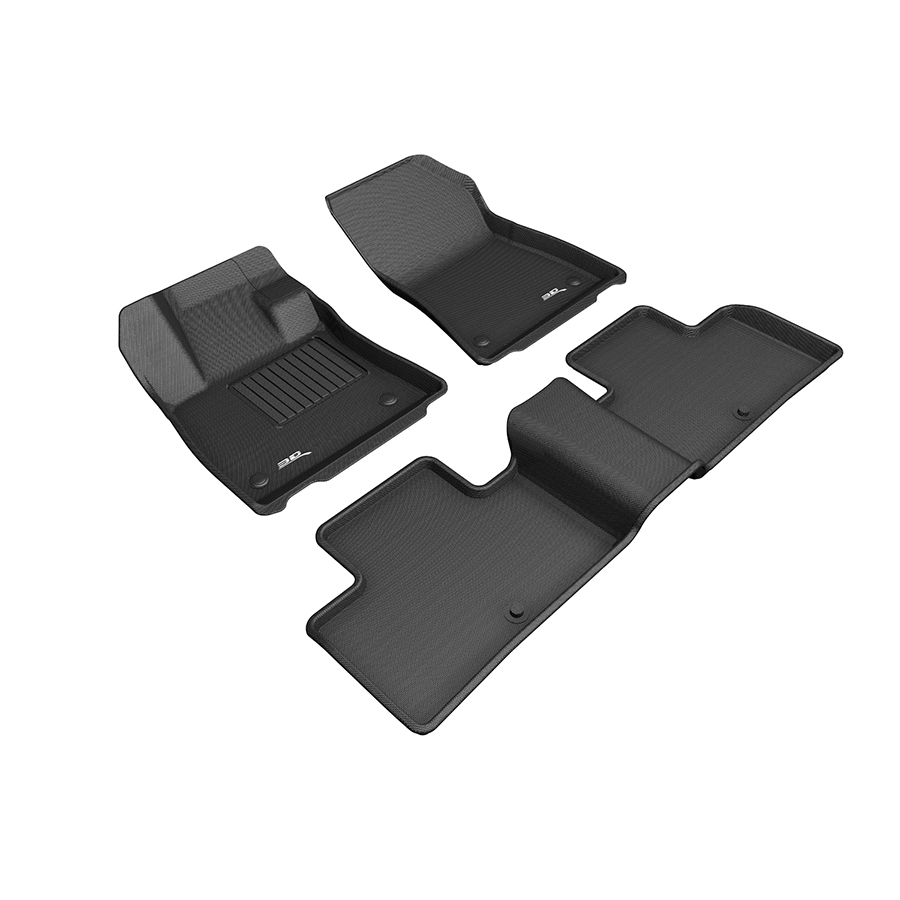 Evasive Motorsports: 3D Mats Floor Mats (Kagu All-Weather Black / 3 ...