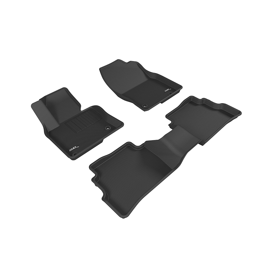 Evasive Motorsports 3D Mats Floor Mats (Kagu AllWeather Black / 3