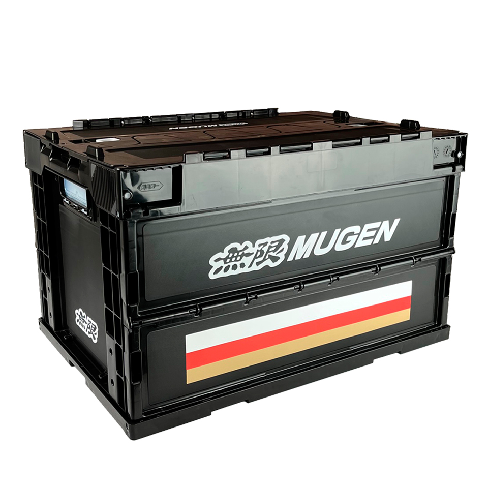 Evasive Motorsports: Mugen Folding Tote Container - 3 Stripe