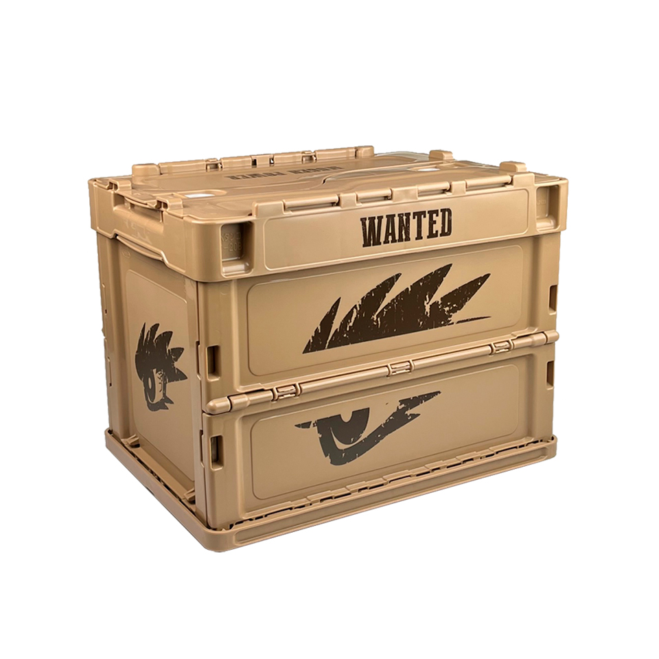 Evasive Motorsports: Mugen Folding Tote Container - Wanted (Small 20L)