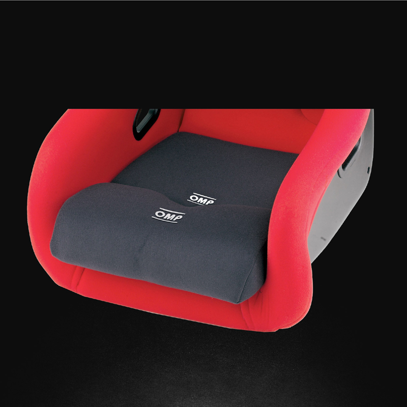 OMP Seat Cushion Black