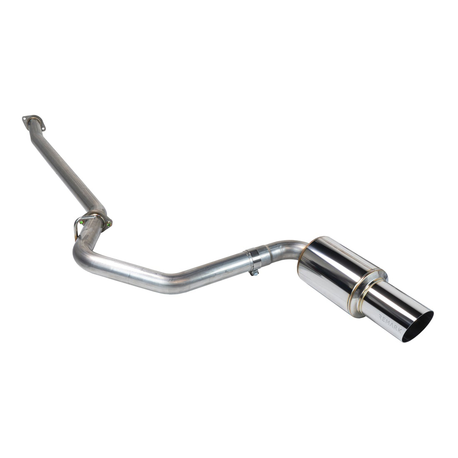 Evasive Motorsports: Remark R1-Spec Catback Exhaust (Stainless Steel ...