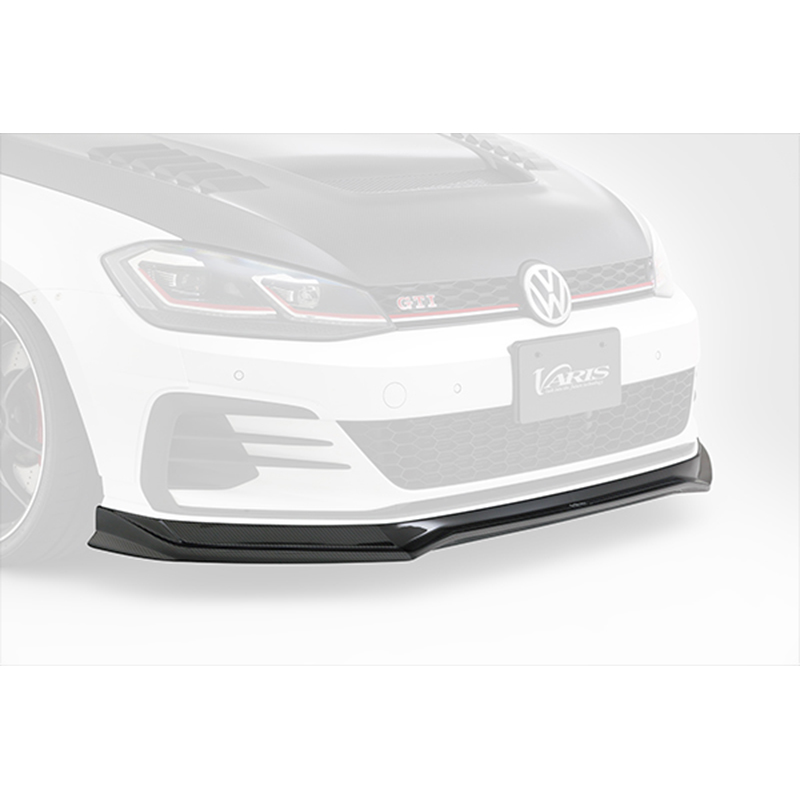 Evasive Motorsports: Varis Front Spoiler (Carbon+) - Volkswagon Golf GTI  (Mk 7.5)