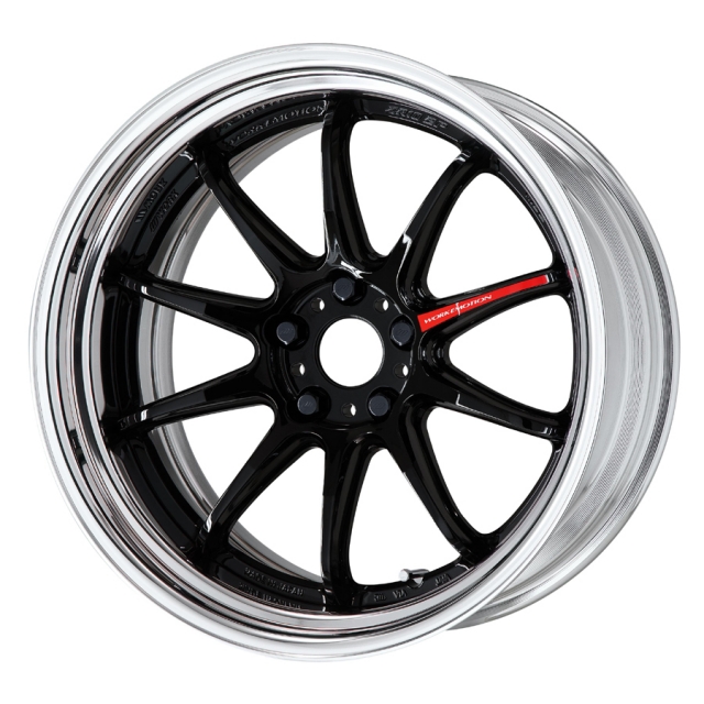 Evasive Motorsports: Work Emotion ZR10 2P Wheel (Step Rim) - 19x9 