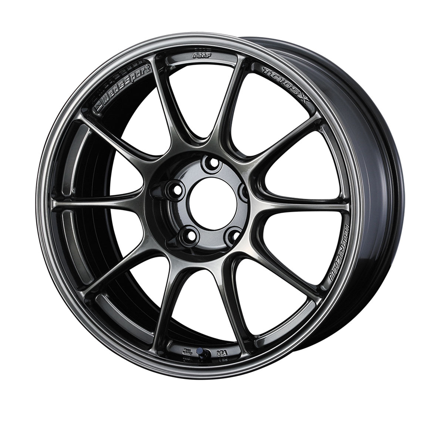 Wheel Wizard Ltd - 17x9 - 4x100 - 205/45/17 - NEW RIMS & TYRE