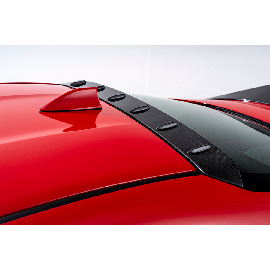 Evasive Motorsports: Aimgain Sport Roof Spoiler (Carbon Fiber) - Toyota ...