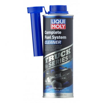 Liqui Moly Truck Series Complete Gasoline System Cleaner - Case of 6 x 500mL (0.52 US Pint) - 1.5L Total