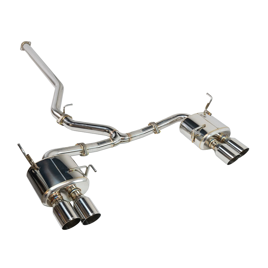 Evasive Motorsports: Remark Sports Touring Exhaust (Stainless Steel ...