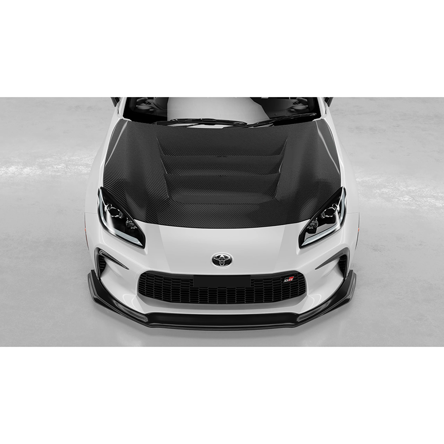 KAZAMA AUTO - GT Aero Bonnet Hood - 2022+ GR86 / BRZ