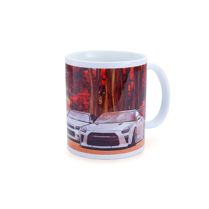 Evasive Motorsports: Tomei Osamu Aida Mug (White) - GT-R Autumn Nagano ...