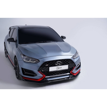 ADRO Carbon Fiber Front Lip V2 (Type B) - Hyundai Veloster N 19-22