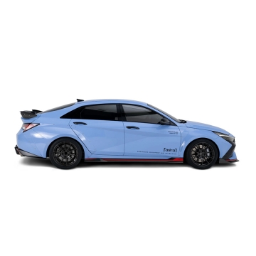 ADRO Carbon Fiber Side Skirts - Hyundai Elantra N 2022+