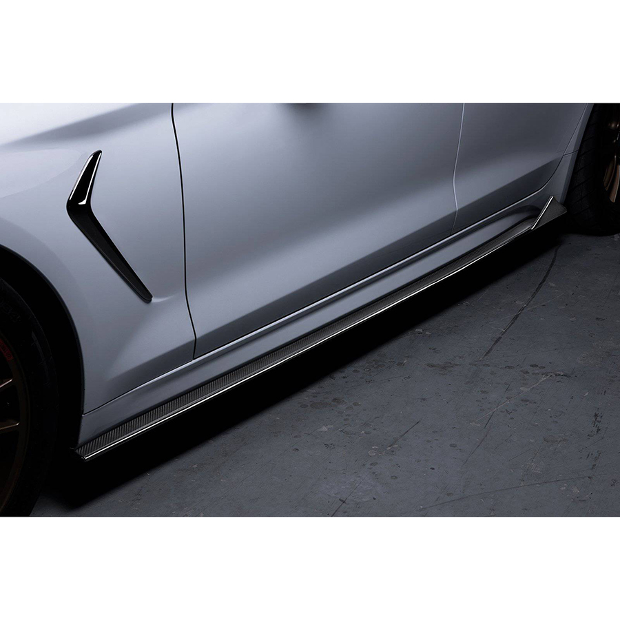 Evasive Motorsports Adro Carbon Fiber Side Skirts V Genesis G