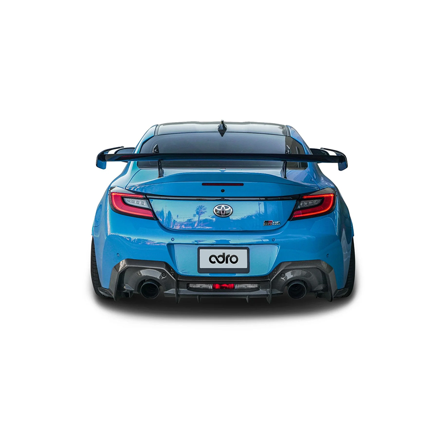 Toyota GR86 Subaru BRZ AT-R1 Swan Neck Wing – ADRO Inc