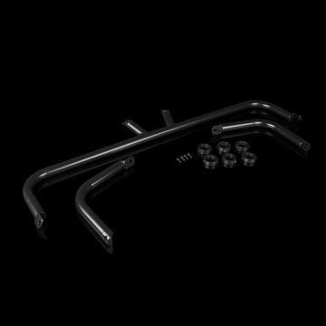 Braum Racing Harness Bar Kit (Black Matte) - Nissan 350Z (Non-Convertible) 03-08