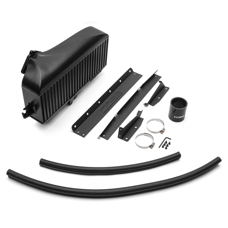 Evasive Motorsports: Cobb Tuning Top Mount Intercooler (Black) - Subaru ...