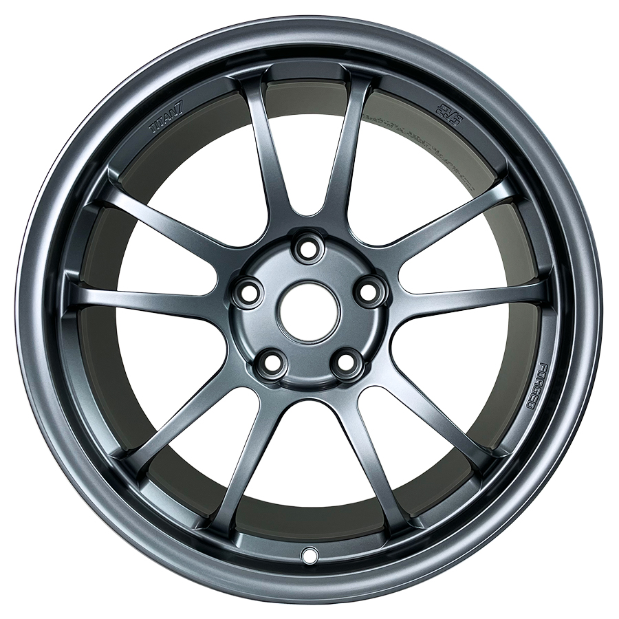 Evasive Motorsports: EVS Tuning 52R Wheels (Satin Titanium / Set of ...