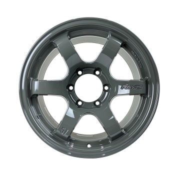 Gram Lights 57DR-X Wheel (Set of Four) - 17x8.5 / Offset 0 / 6x139.7 (Glossy Gray AG)