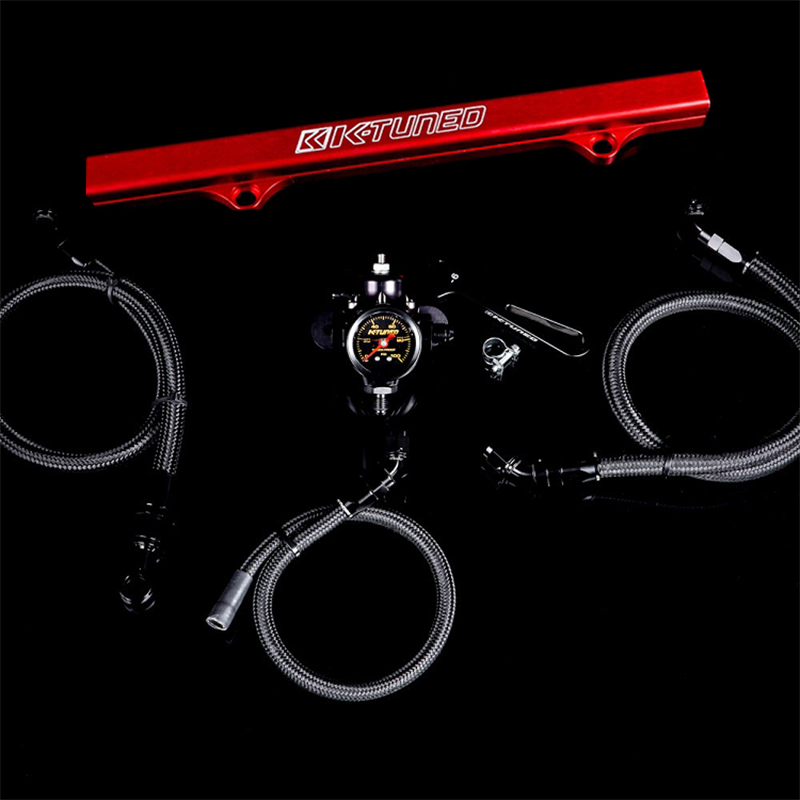 Evasive Motorsports: K-Tuned OEM Style Fuel System for K Swap (Red