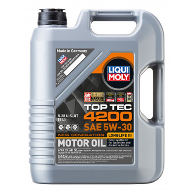 Evasive Motorsports: Liqui Moly Top Tec 4200 SAE Motor Oil 5w30 - Case ...