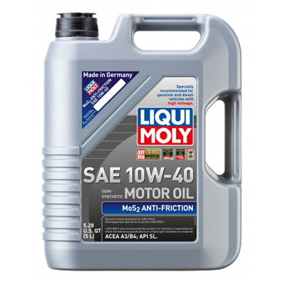 Evasive Motorsports: Liqui Moly MoS2 Antifriction Motor Oil 10w40 ...