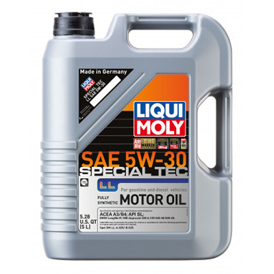 Evasive Motorsports: Liqui Moly Special Tec LL SAE Motor Oil 5w30 ...