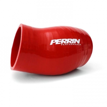 Perrin Coupler/Clamp Kit for Throttle Body (Red) - Subaru WRX 08-15
