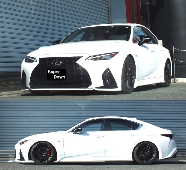 Evasive Motorsports: RS-R SuperDown Sus Lowering Springs - Lexus