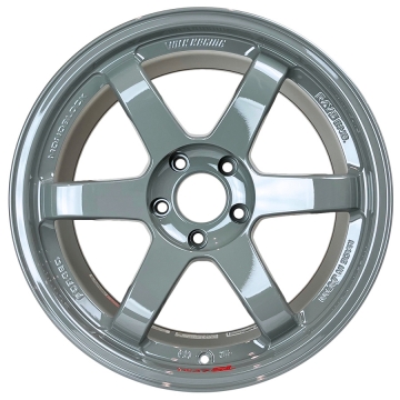 Volk Racing TE37SL Wheels (Set of Four) - 18x9.5 +22 Front / 18x10.5 +20 Rear 5x120 (Glossy Gray / BMW E9X Spec)