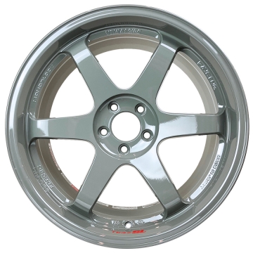 Volk Racing TE37SL Wheels (Set of Four) - 19x9.5 +22 Front / 19x10.5 +35 Rear 5x112 (Glossy Gray)