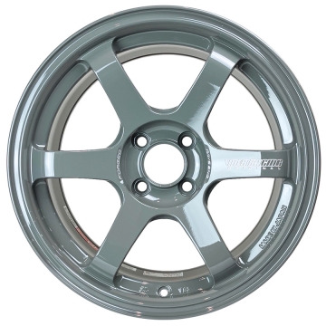 Volk Racing TE37 Sonic Wheels (Set of Four) - 16x8.0 / Offset +35 / 4x100 (Glossy Gray)