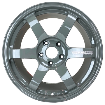 Volk Racing TE37 Saga S-Plus Wheels (Set of Four) - 17x10.0 / Offset +47 / 5x114.3 (Glossy Gray)