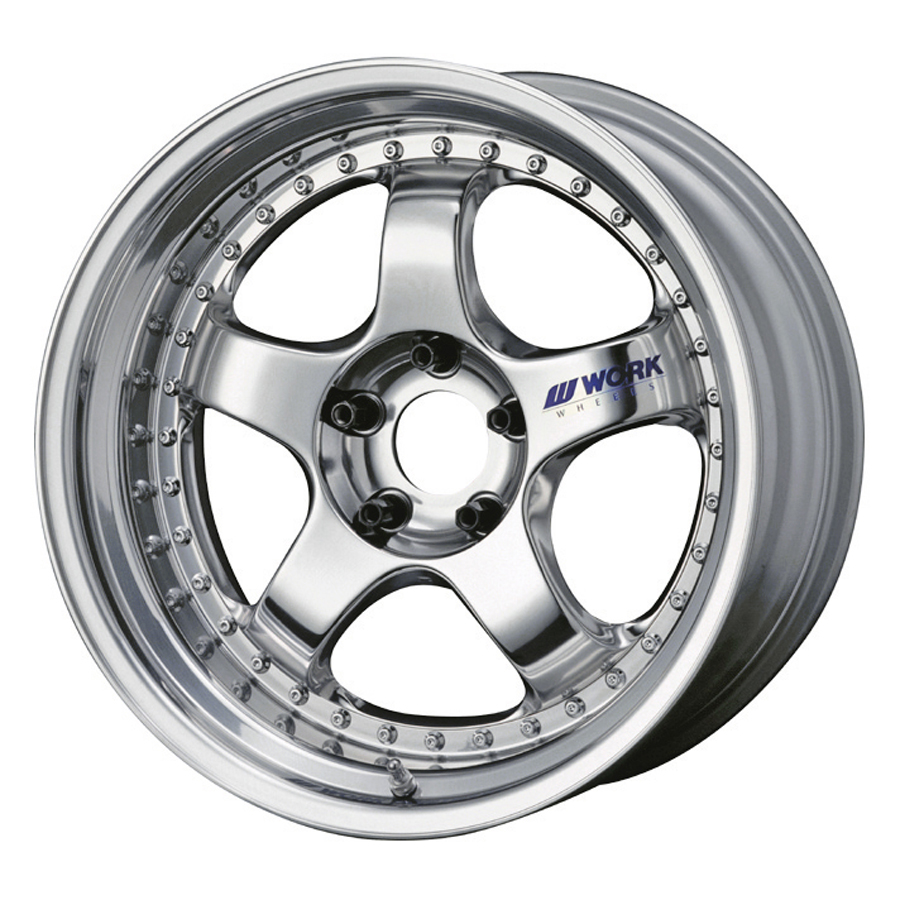 Evasive Motorsports: Work Meister S1 3 Piece Wheel - 18x9.5 