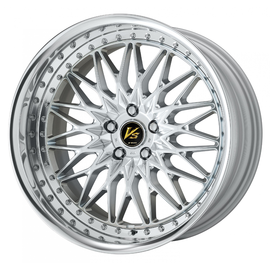 Evasive Motorsports: Work VS-XV Wheel (Full Reverse Rim) - 19x9.5 / Offset  +22 / L-Disk / 59mm Lip Size