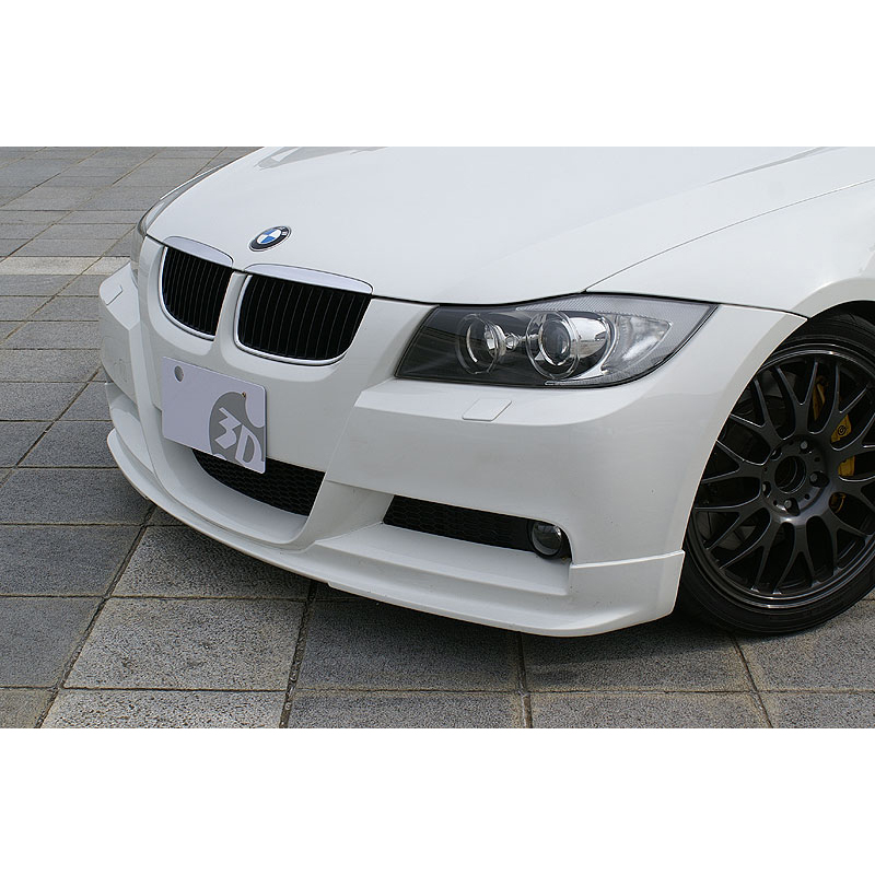 BMW E90 E91 LCI FRONT LIP / SPLITTER / VALANCE / SPOILER