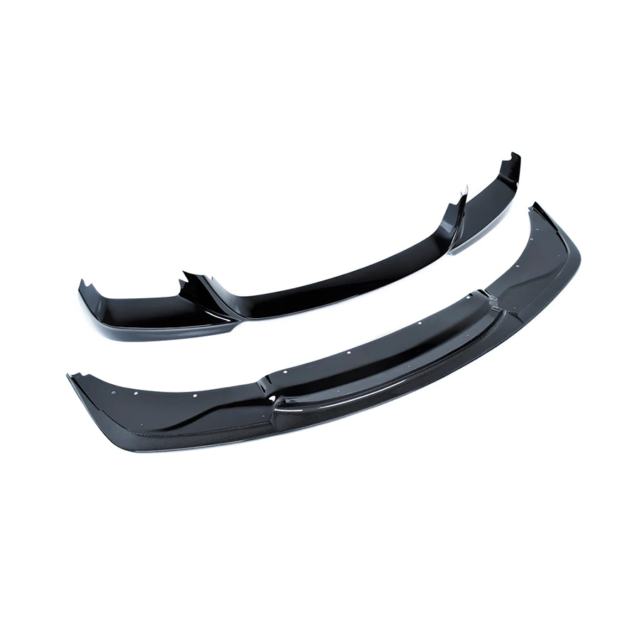 Evasive Motorsports: 3D Design CFRP Front Lip Spoiler Set - BMW